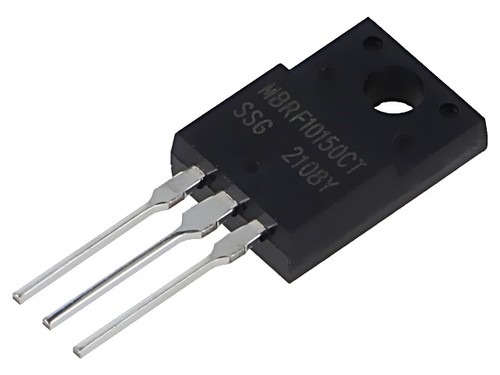 Mbrf10150ct diode - 2x,