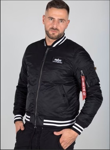 Alpha industries college - , jacke