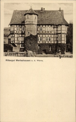 Werleshausen witzenhausen - werleshausen,