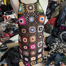 Handmade Häkelkleid  Häkel