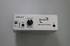 Dynavox UPR-2.0 USB Phono Vorverstärker (0342) Schallplatten digitalisieren
