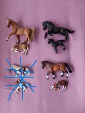 Schleich, Pferde mit Fohlen