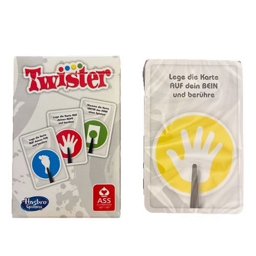 Twister kartenspiel pocket - twister,