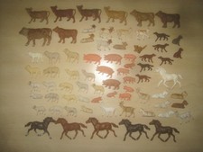 PLAHO / MAROLIN     BAUERNHOFTIERE mit KÜHEN, KATZE und HUNDEN,   KONVOLUT 