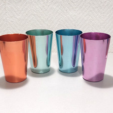 4 x EMKA palletan Trinkbecher