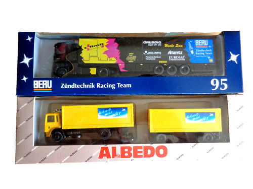 Albedo modellauto 1 man - modellauto, 1:87