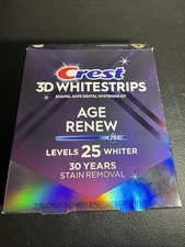 Crest whitestrips age renew - age,