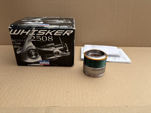 Daiwa whisker 2508 match - daiwa,