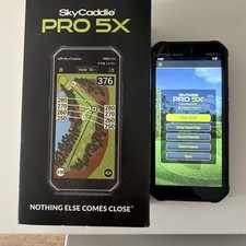 SKYCADDIE PRO 5X Handheld GOLF
