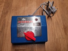 Märklin Trafo 30VA Wechselstrom Western Germay sehr guter Zustand