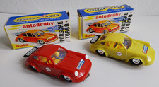 2 Porsche Turbo ITES Auto Spielzeug CSSR für Prefo Autorennbahn DDR 1991 OVP TOP