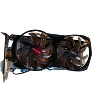 GIGABYTE NVIDIA GeForce GTX 650 Ti (2048 MB) (GV-N65TOC-2GI) Grafikkarte