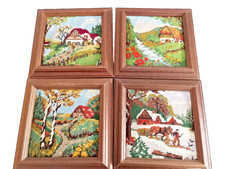 Hand gestickte bilder - 4,