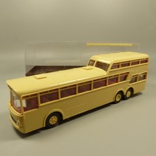 Brekina 1:87 Mercedes Benz O 317 Anderthalbdecker Stadtbus neutral in OVP EX7189