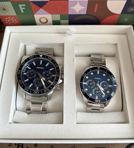 Fossil chronograph armbanduhr - fossil,