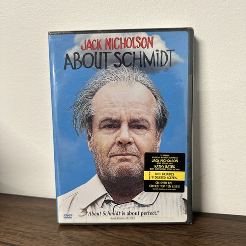 About schmidt dvd 2003 - (dvd,,