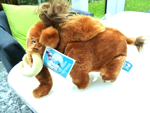 Stofftier mammut von ice age - mammut,