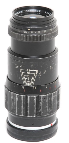 Leitz wetzlar 135 - wetzlar, 4/135
