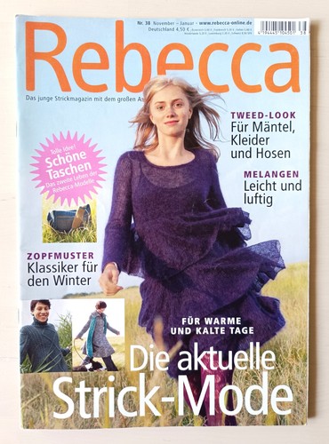 Rebecca strickzeitschrift - strickzeitschrift, nr