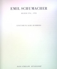 Emil Schumacher: Bilder