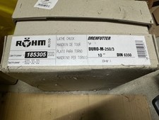 Röhm Dreibacken-Drehfutter