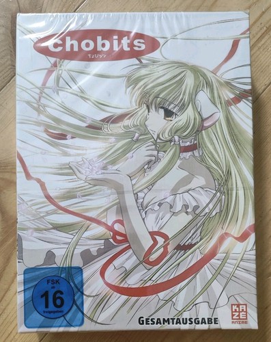 Chobits gesamtausgabe in - -,