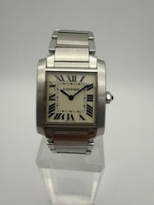 Cartier tank francaise ref - tank,