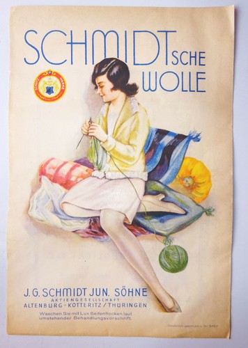 Alte papiertüte schmidtsche - papiertüte,