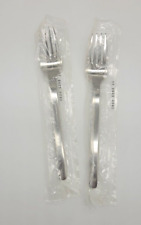 2 WMF Cento Dessertgabel Cromargan NEU