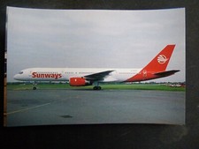 SUNWAYS SUEDE B 757 236 G-BUDX