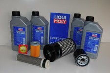 Wartungsset Kubota KX 41-3 S V mit Motor D902BH mit Motoröl Liqui Moly