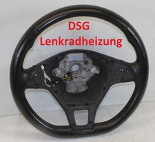 Lederlenkrad Lenkradheizung VW Passat B8 3G2 3G5 Automatik DSG Lenkrad schwarz