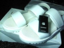NEU  weiße Sandalen  von G-Star, Gr. 40