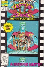 Captain Planet and the