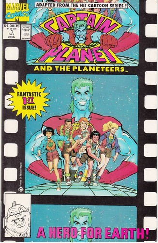 Captain planet and the - captain,