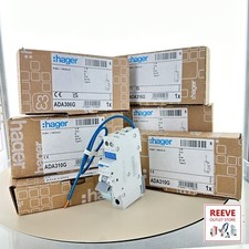 Hager rcbo typ 6a 10a - typ-a,