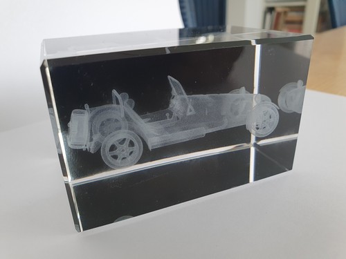 Lotus super seven - super, laser