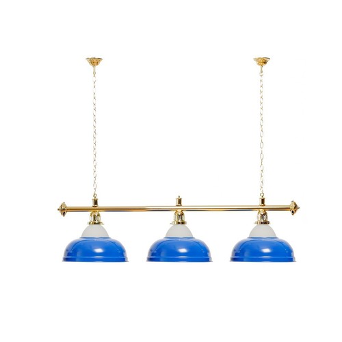 Billardlampe schirme blau - 3,