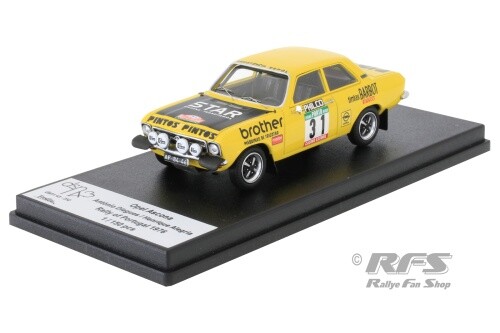 Opel ascona rallye rally - a,