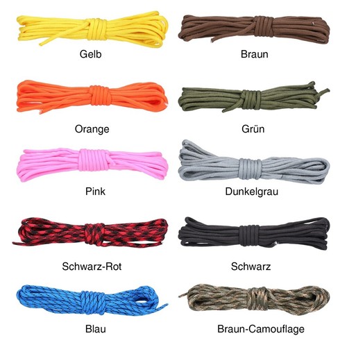 Paracord 550 abspannseil 4 - 550,