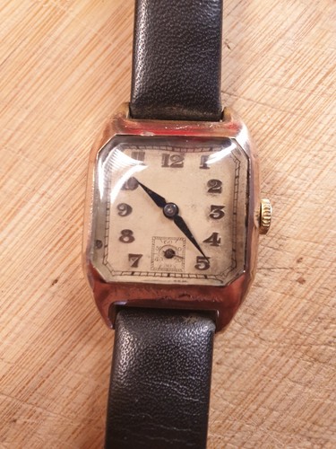 Art deco uhr armbanduhr - art,
