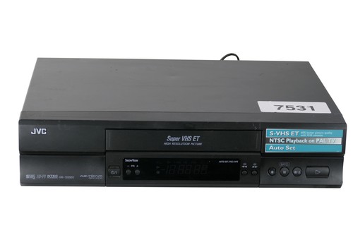 Jvc s5961e super vhs et - jvc,