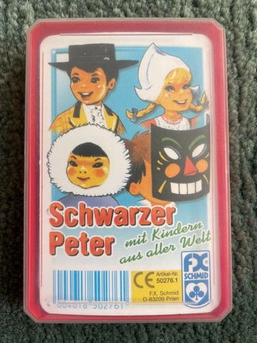 Schwarzer peter vollständig - schwarzer,