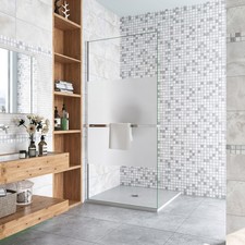 80-140cm 200cm 8mm Milchglas