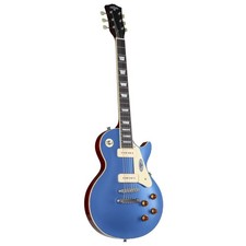 Maybach Lester '59 P90 Pelham Blue Aged - Single Cut E-Gitarre