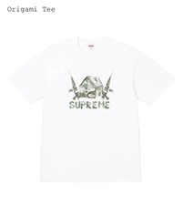 Supreme Origami Tee White 26SS
