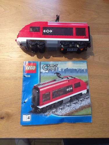 Lego city eisenbahn rc - eisenbahn,