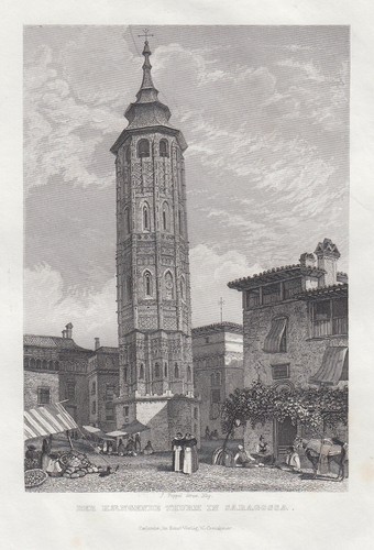 Spanien saragossa original - spanien,