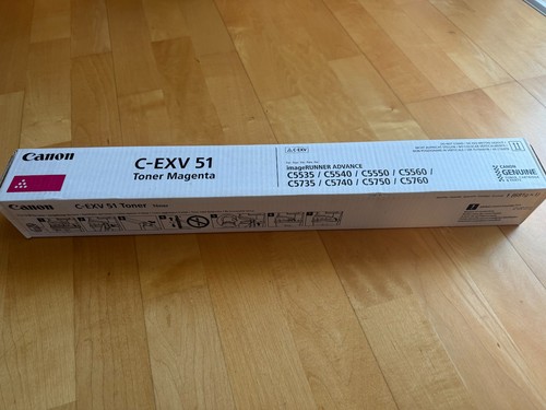Canon original toner exv 51 - toner,