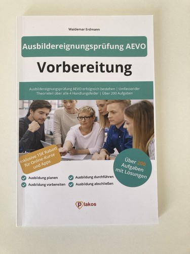 Aevo ausbildereignungsprüfung - aevo,